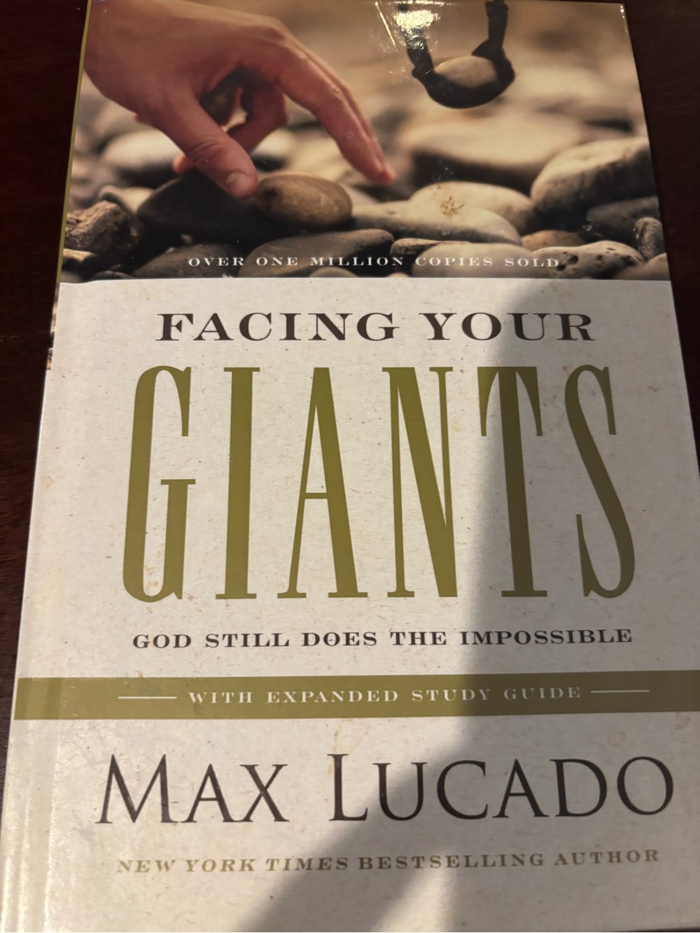 Facing Your Giants by Max Lucado-Hard Cover